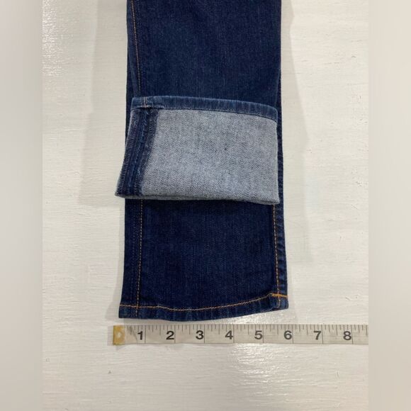 Hudson Jeans Women’s 28 Blue Denim Low Rise Skinny Leg Designer Casual - Picture 12 of 12